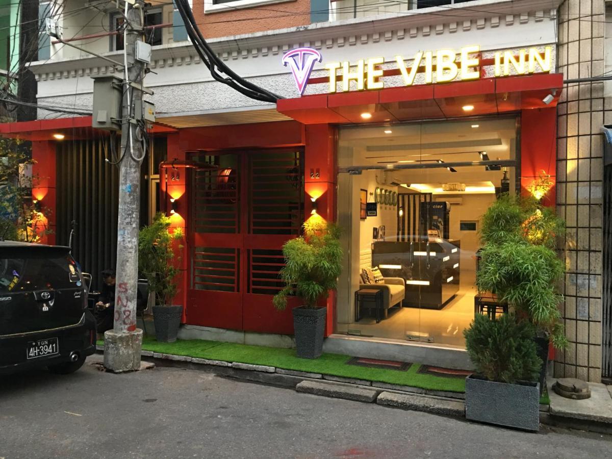 เดอะ ไวบ์ อินน์ ย่างกุ้ง ภายนอก รูปภาพ